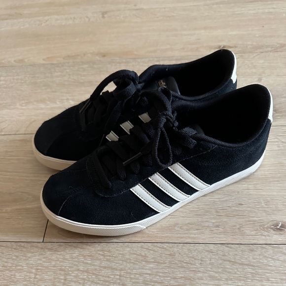Adidas Courtset Sneakers - Black - Picture 1 of 3